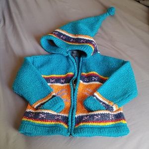 2T - 4T Sweater Jacket